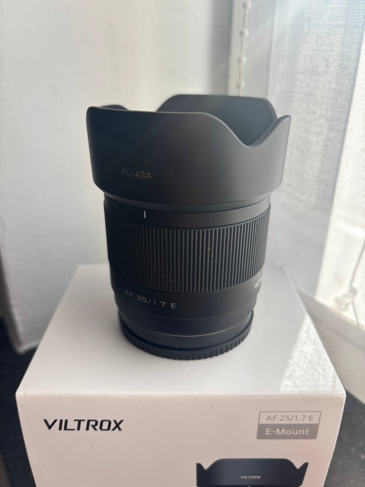 Viltrox 35mm prime lens, Sony, Autofocus, Monture Sony E, Comme neuf