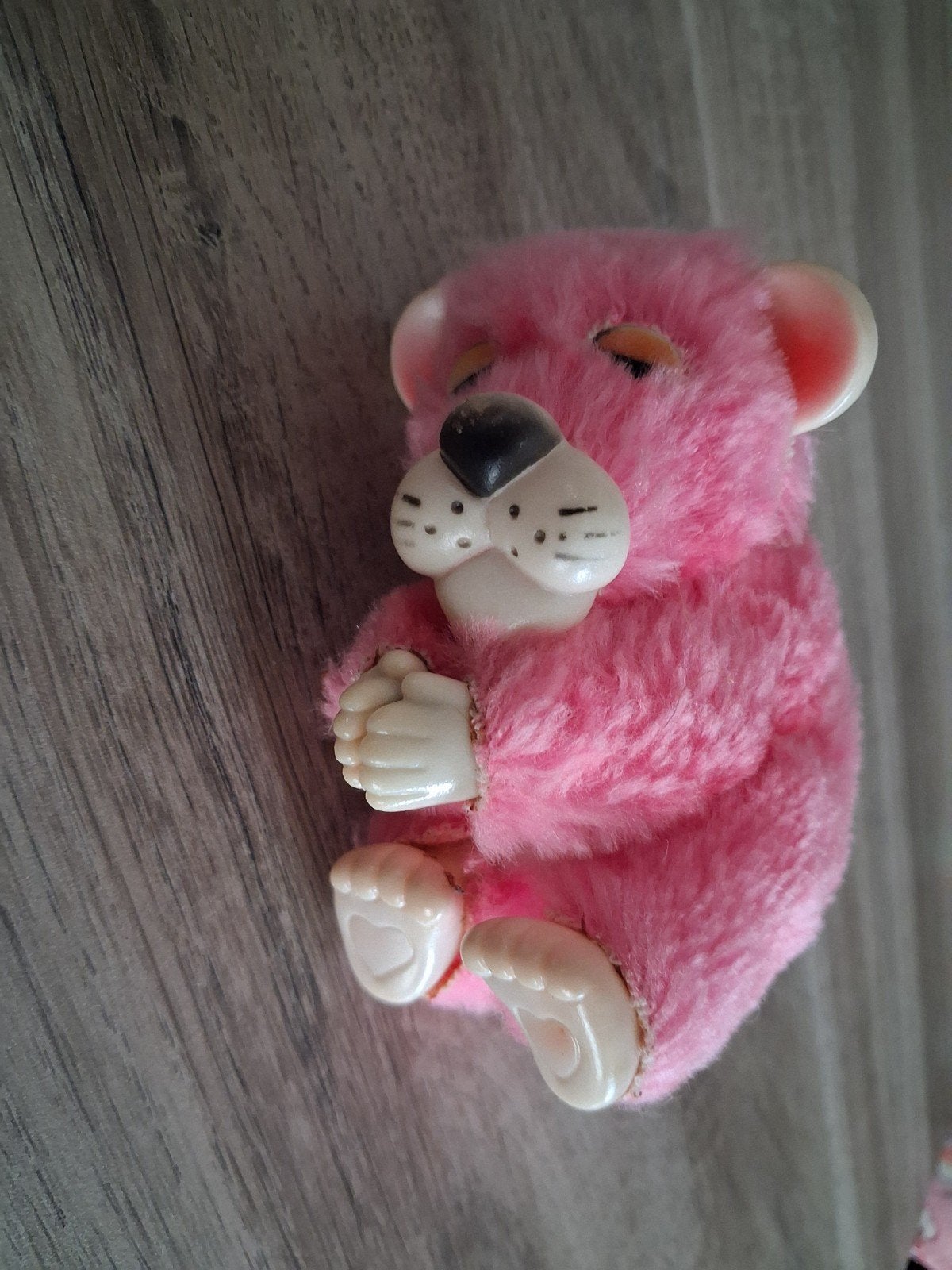 Vintage Knijpbeer groter Formaat : Pink Panter., Verzamelen, Ophalen of Verzenden