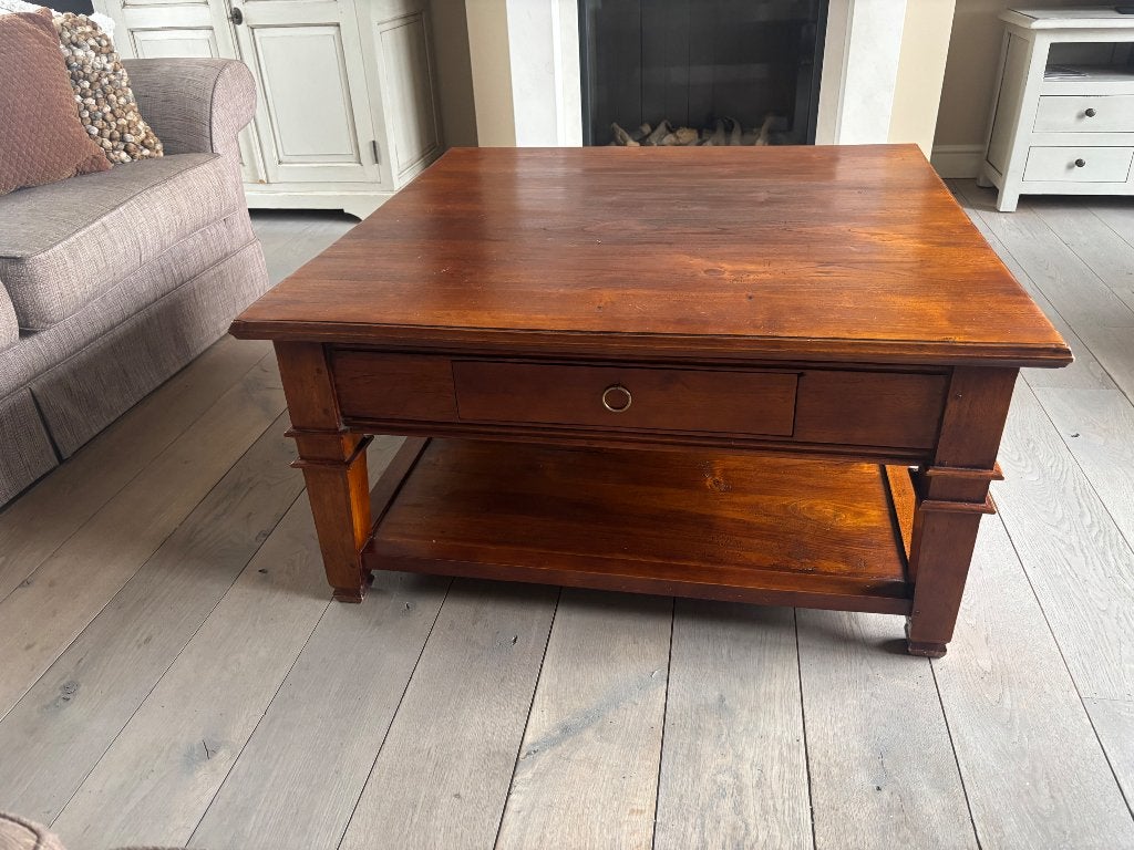 Salontafel, Huis en Inrichting, Tafels | Salontafels, Ophalen, Gebruikt, 50 tot 100 cm, 50 tot 100 cm