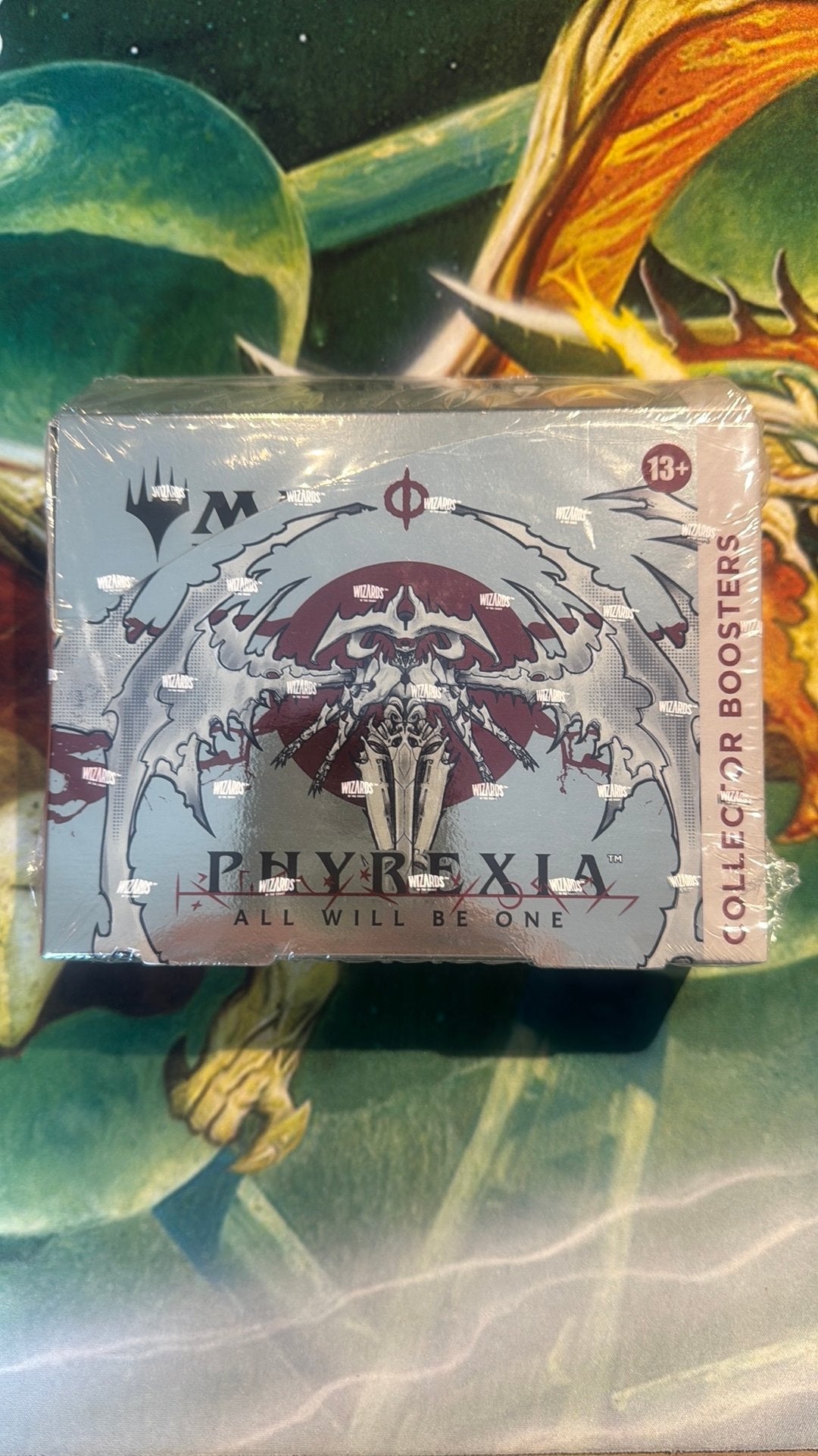 Boitier Booster Phyrexia Collector, Enlèvement, Neuf, Booster box