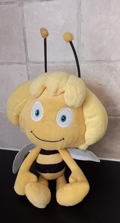Knuffel Maya de bij en vriend Sting, Ophalen of Verzenden, Zo goed als nieuw