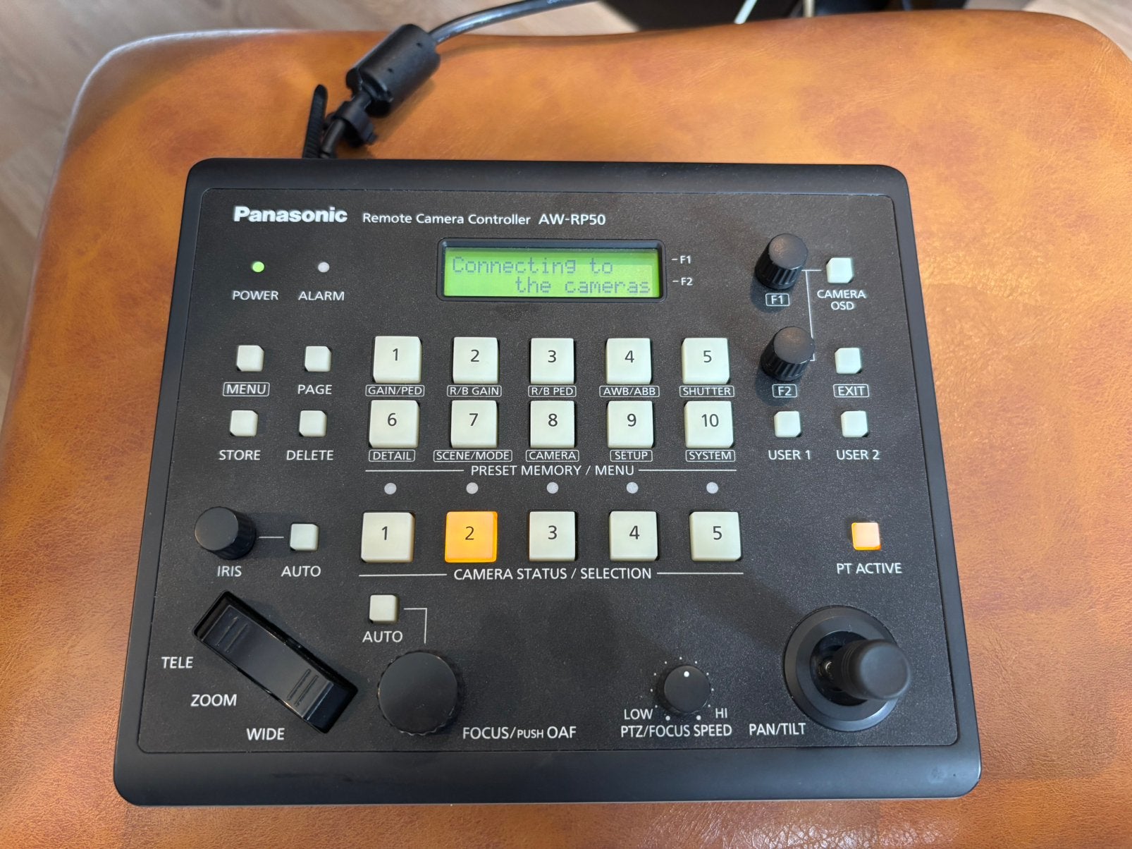 Panasonic AW-RP50, Enlèvement ou Envoi, Comme neuf, Panasonic