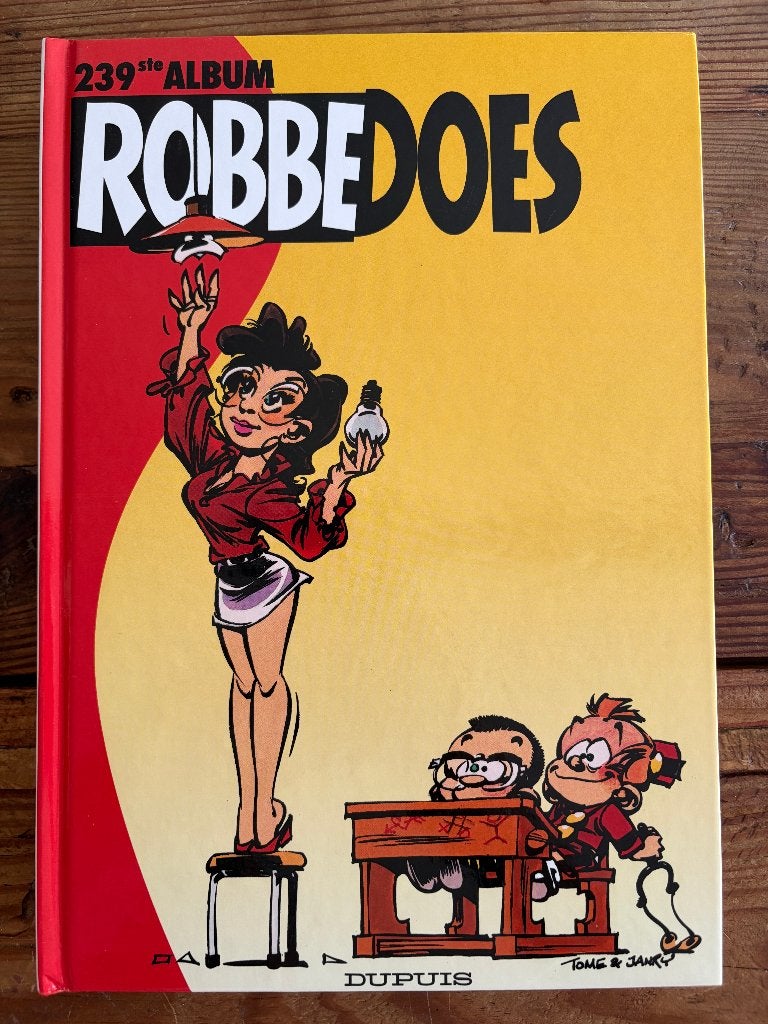 ROBBEDOES ALBUM 239, Neuf, Une BD, Tomé & Janry (cover), Enlèvement ou Envoi