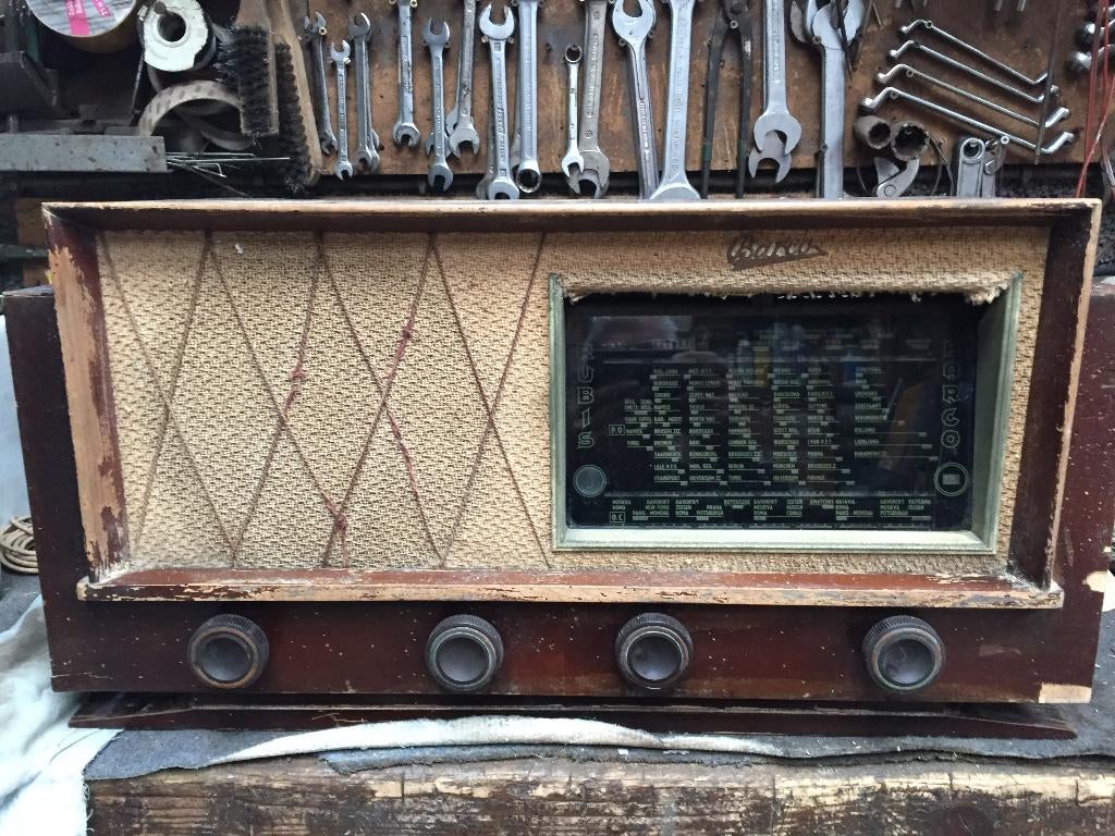 barco radio type  ag  83 p  RUBIS, Enlèvement