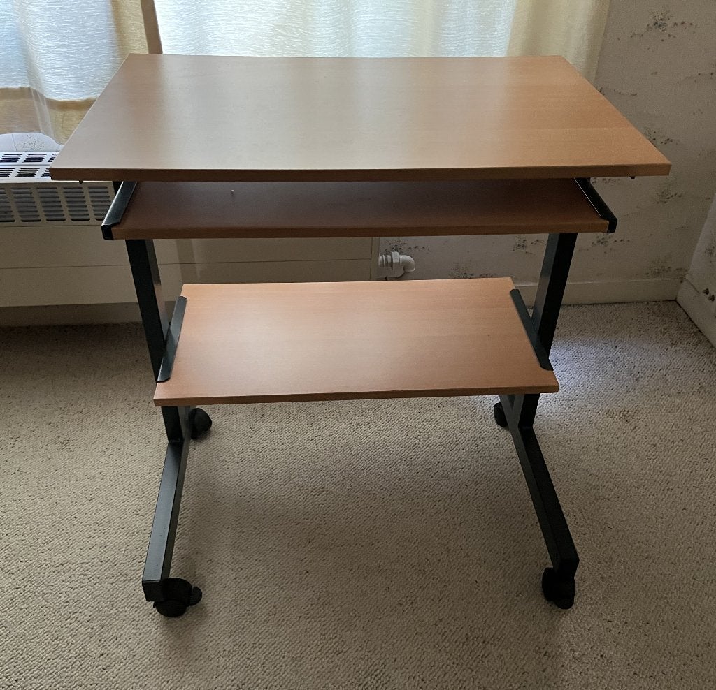 bureau d'ordinateur, 70 à 120 cm, 70 à 120 cm, Comme neuf, Enlèvement