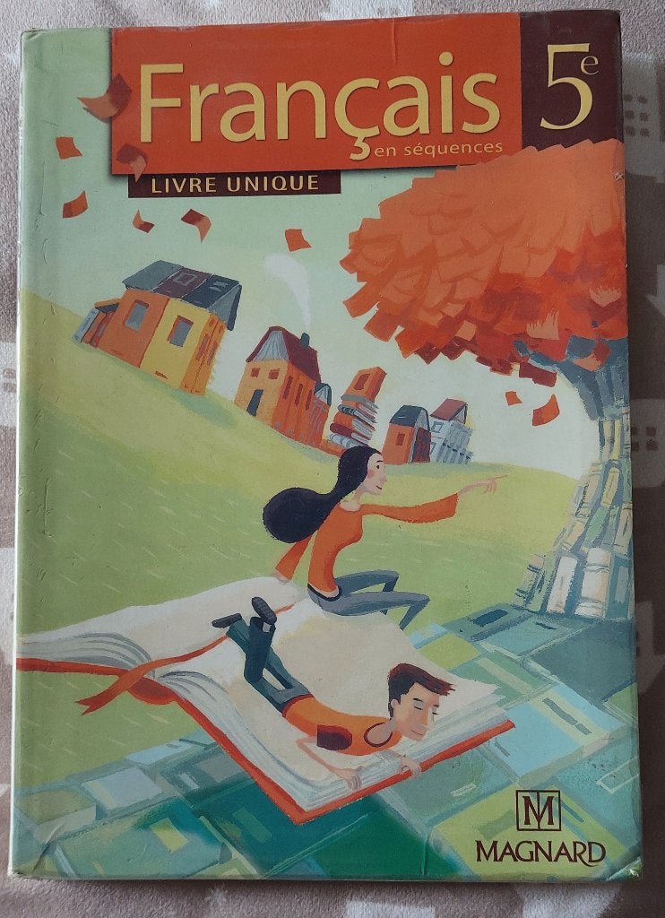 Français en séquences 5e, Gelezen, Frans, ASO, Ophalen of Verzenden
