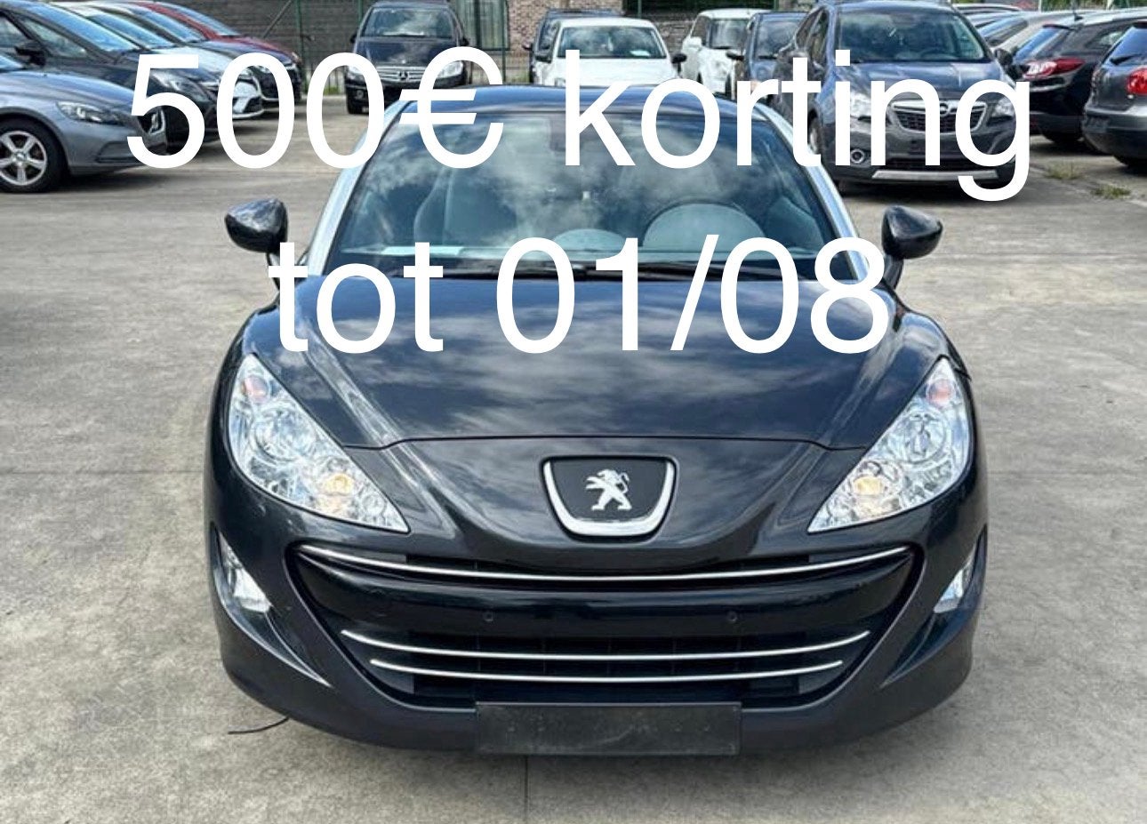 Peugeot RCZ 1,6L Essence 117000 Klm 156 CV, Cuir, Euro 5, Achat, Entreprise