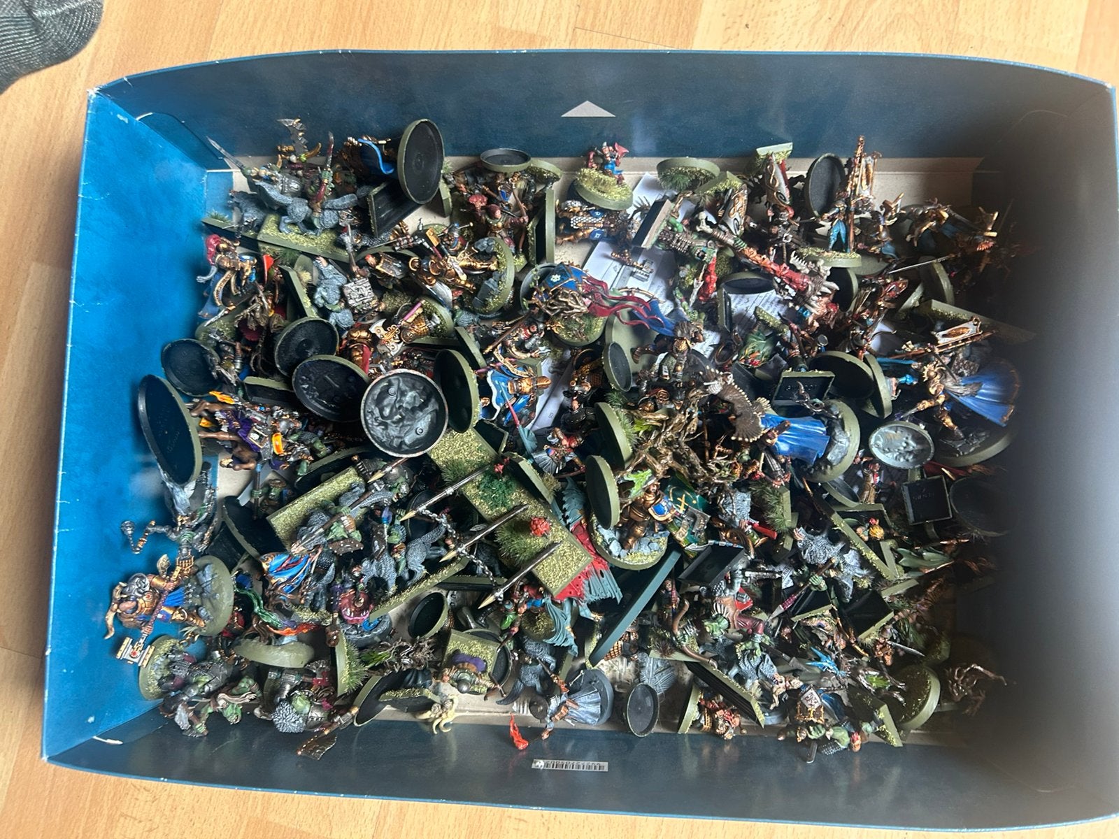 Lot warhammer, Figurine(s), Enlèvement, Utilisé, Peint
