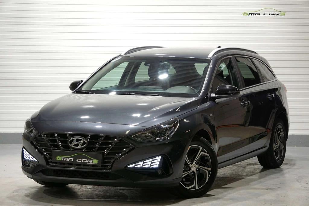 Hyundai i30 i30 Wagon 1.0 T-GDi MHEV Benzine Aut-Nav-Airco-C, Autos, Hyundai, Argent ou Gris, Achat, 998 cm³, Euro 6