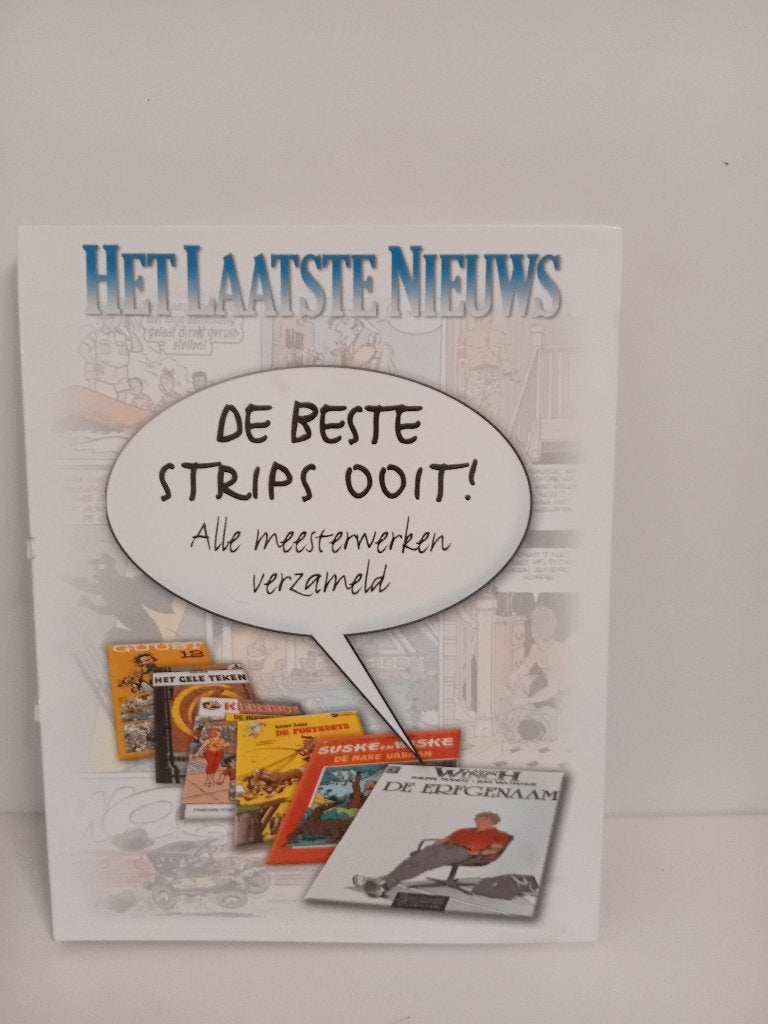 De beste strips ooit, Boeken, Stripverhalen, Meerdere stripboeken, Ophalen, Zo goed als nieuw, Onbekend
