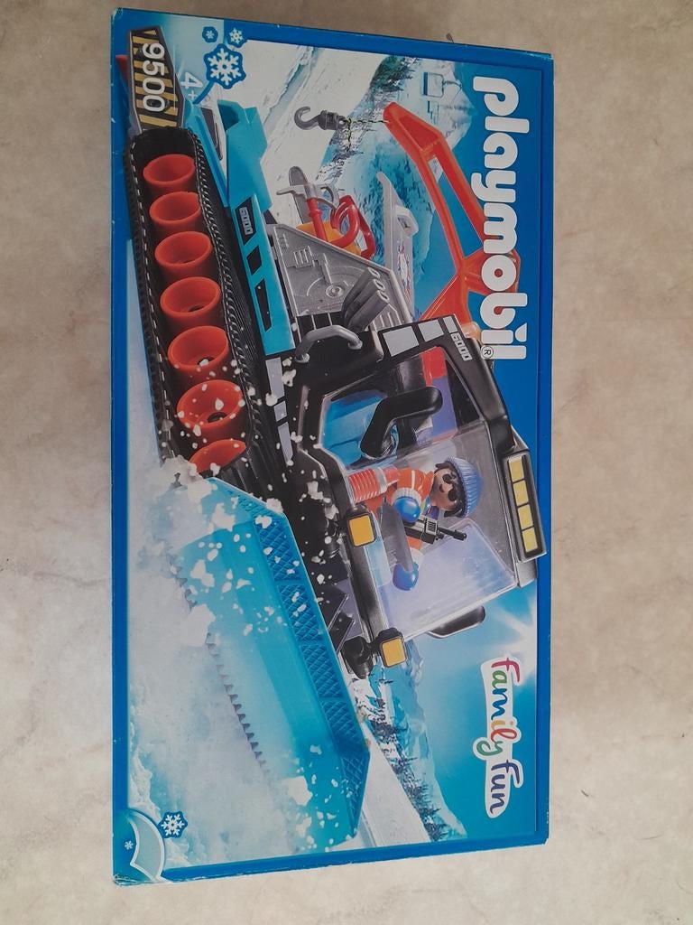 Playmobil, 9500 sneeuwruimer (Family Fun), Ophalen, Zo goed als nieuw