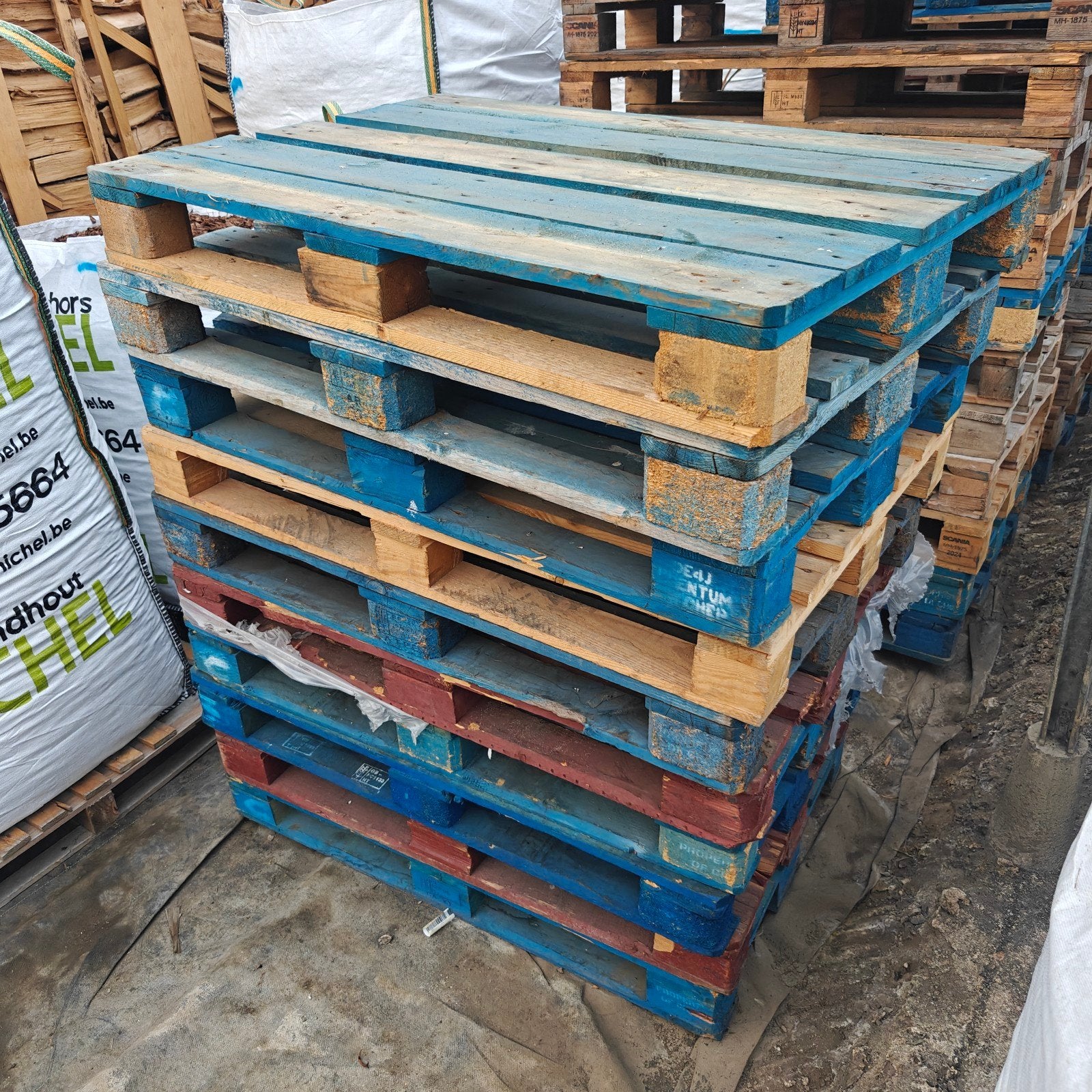 sterke paletten gezocht 80x1.20, Doe-het-zelf en Bouw, Ophalen