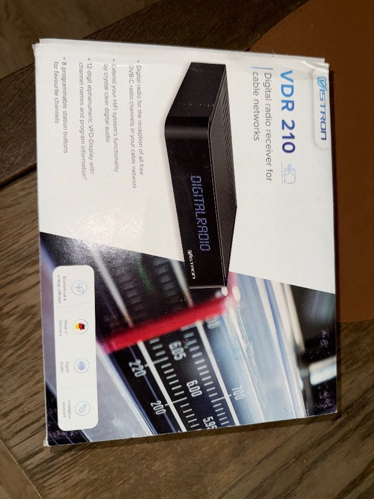 Vistron vdr 210, Ophalen, Gebruikt, Radio