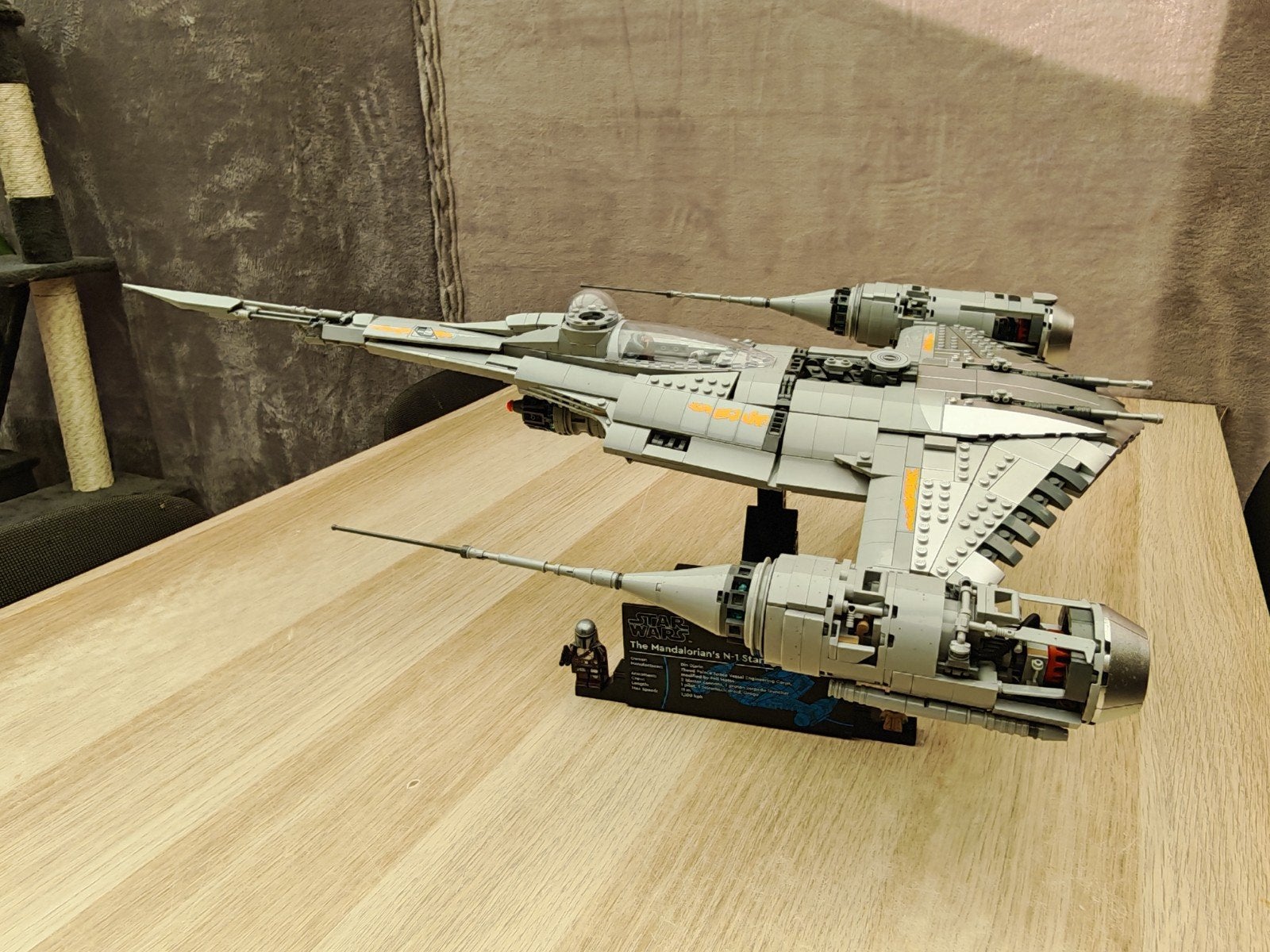 de mandalorians starfighter, Collections, Star Wars, Enlèvement, Comme neuf, Autres types