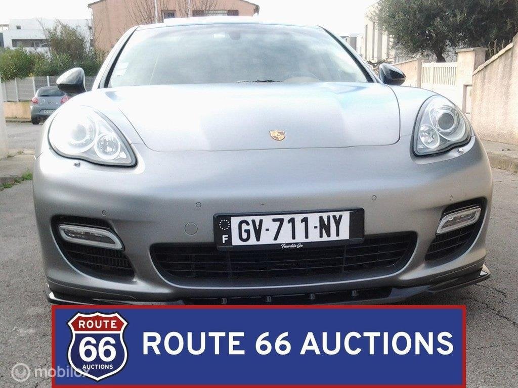 Porsche Panamera Turbo | 2010 | Route 66 Auctions, Autos, Achat, Entreprise, Boîte manuelle, Autre carrosserie