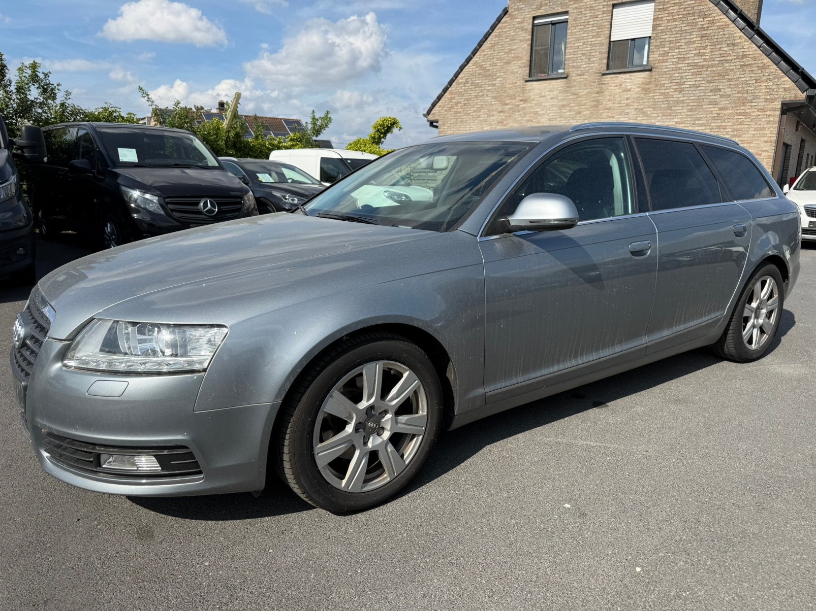 AUDI A6 | 2.0 DIESEL | 2011 | 136 PK | MANUEEL | EURO 5, Auto's, 139 g/km, 4 cilinders, Parkeersensor, Leder