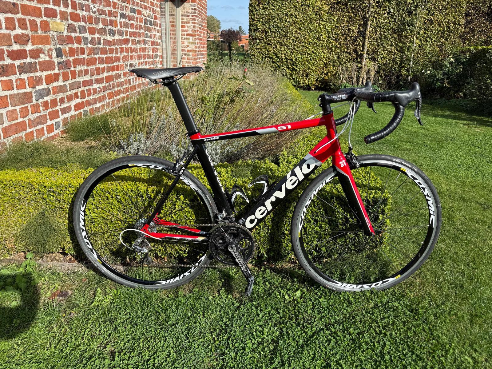 Vélo de course, Vélos & Vélomoteurs, Autres marques, Frein sur jante, 57 à 61 cm, Comme neuf
