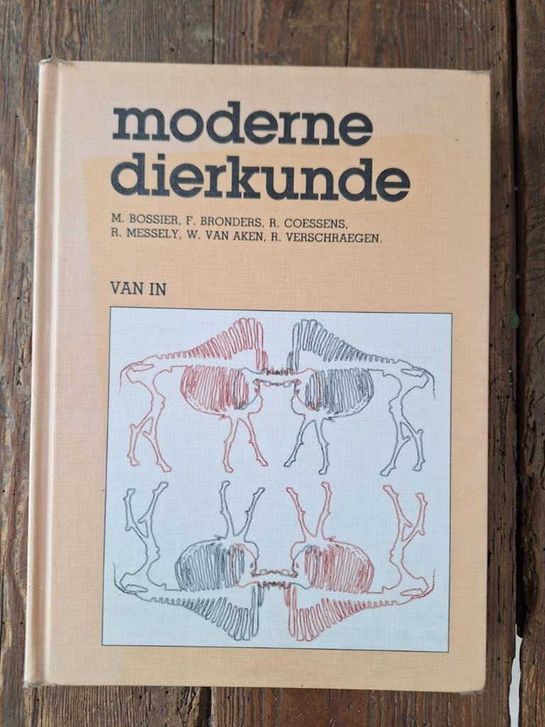 Moderne dierkunde, Ophalen of Verzenden, Nederlands