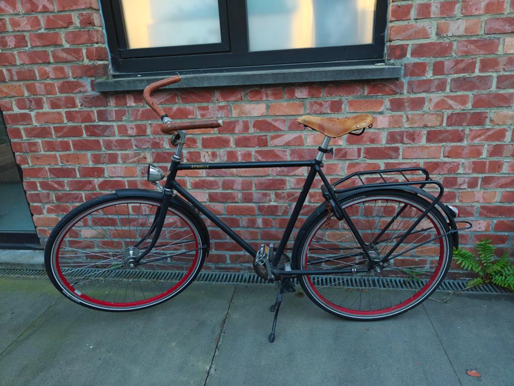 Retro Achielle fiets - prijs te onderhandelen, Fietsen en Brommers, Ophalen, Gebruikt, Vering, Minder dan 10 versnellingen