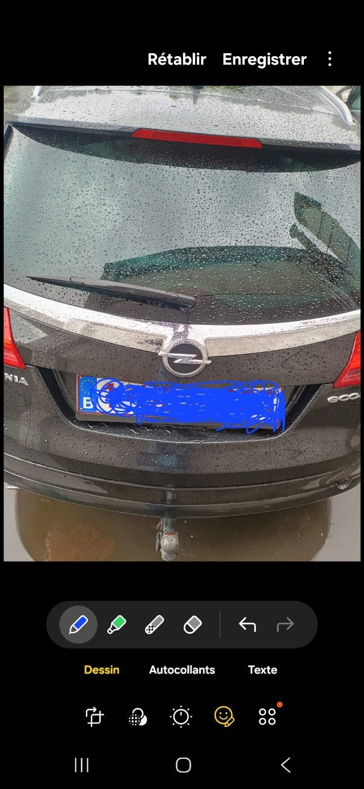 opel insignia accidenté a vendre, Euro 5, Achat, Boîte manuelle, Autres couleurs