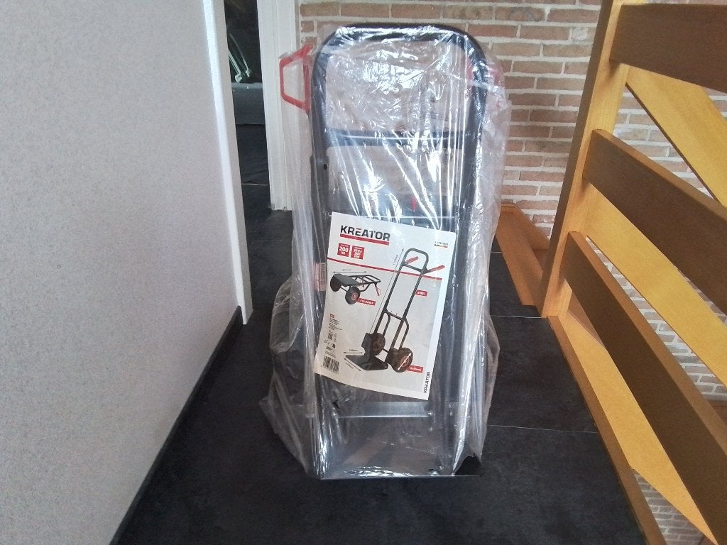 Steekwagen, Ophalen, Nieuw
