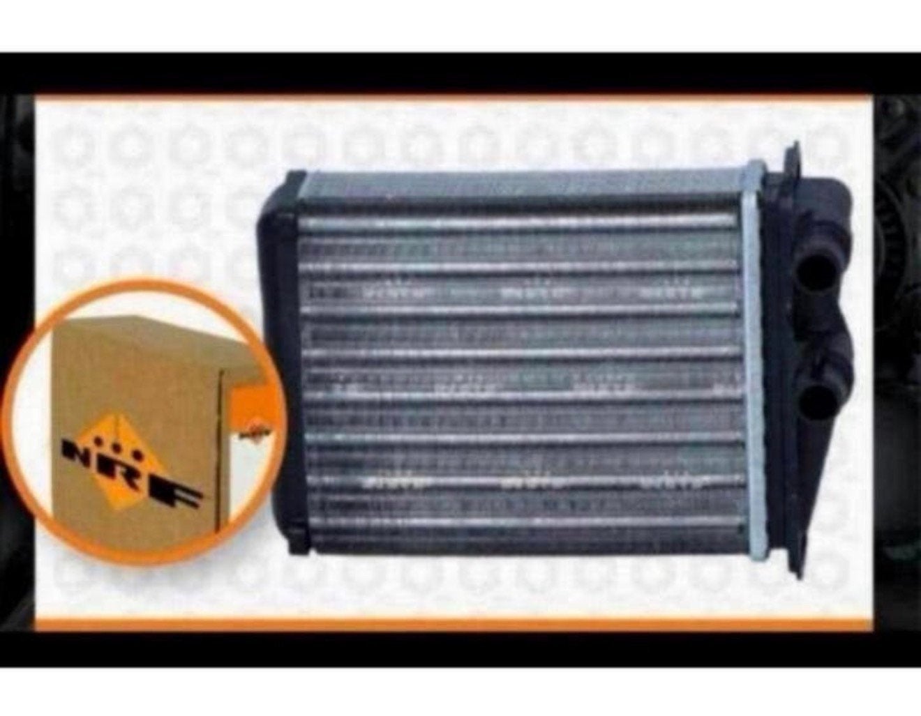 Kachelradiateur, interieurverwarming Nissan opel renault, Ophalen of Verzenden, Nieuw, Opel