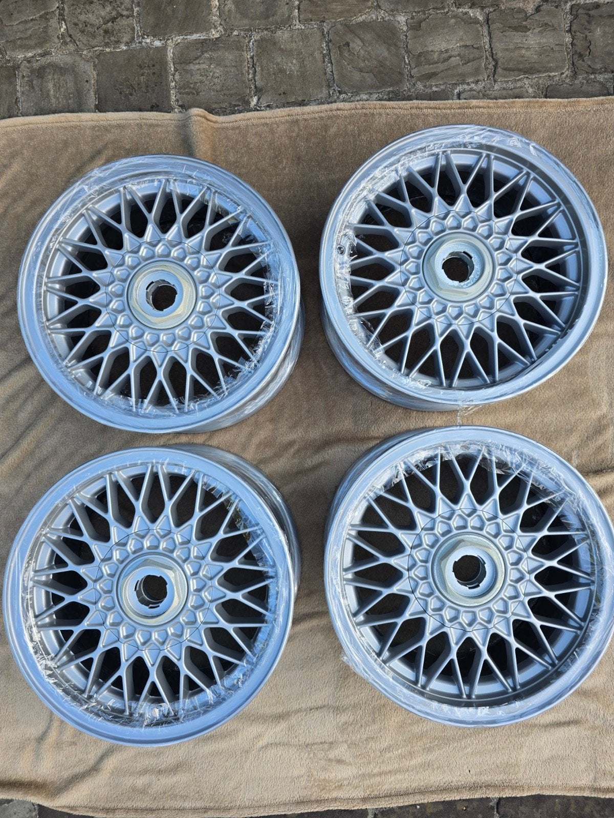 Bmw velgen style 5 15 inch 4x100, Auto-onderdelen, Ophalen