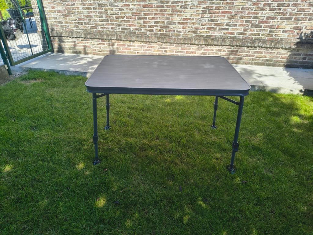 Table de camping Bo-camp, Caravanes & Camping, Enlèvement, Comme neuf, Table de camping