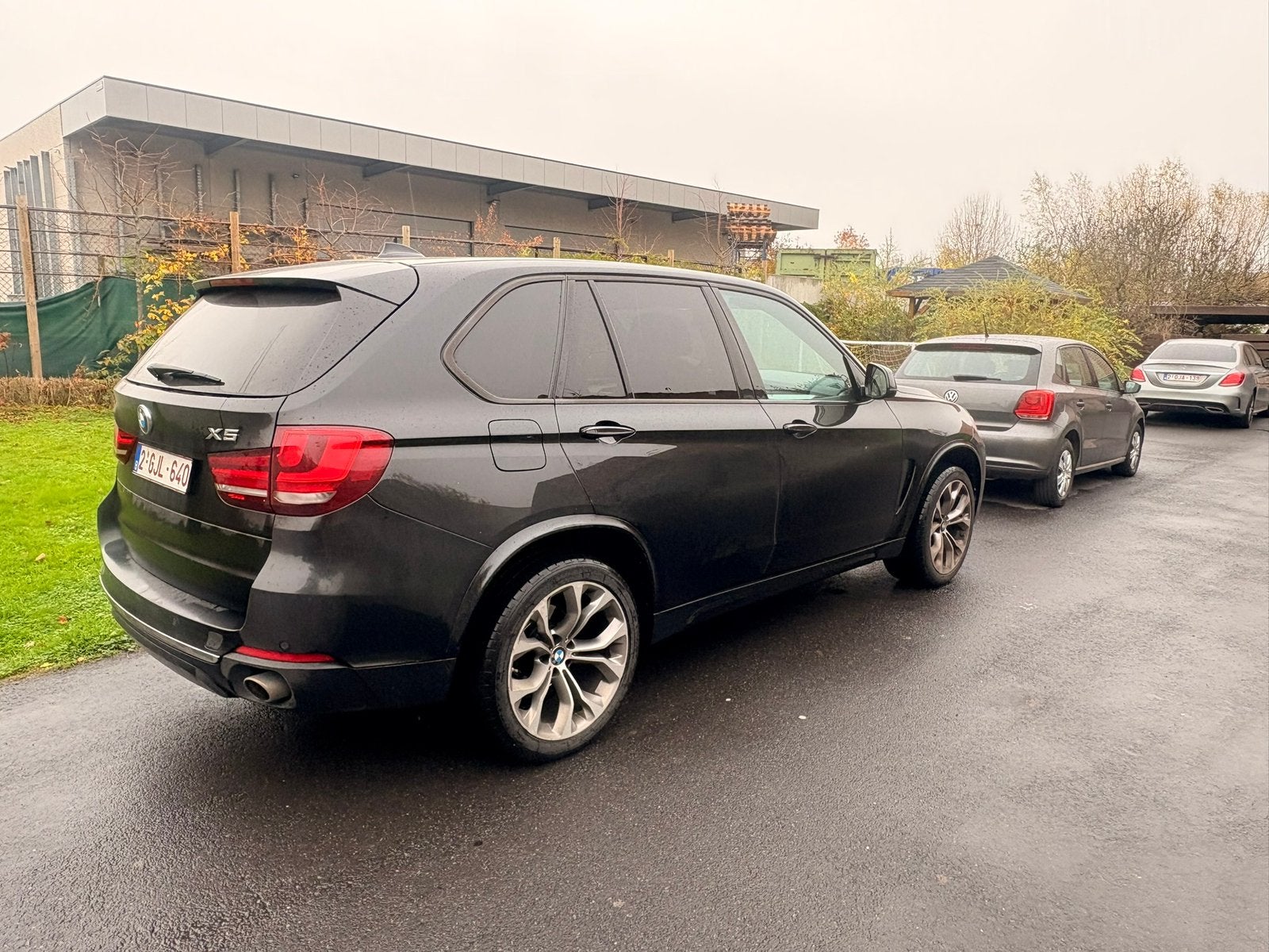 BMW X5 2.0L 7 plaatsen, Auto's, BMW, Automaat, Leder, Diesel, 5 deurs