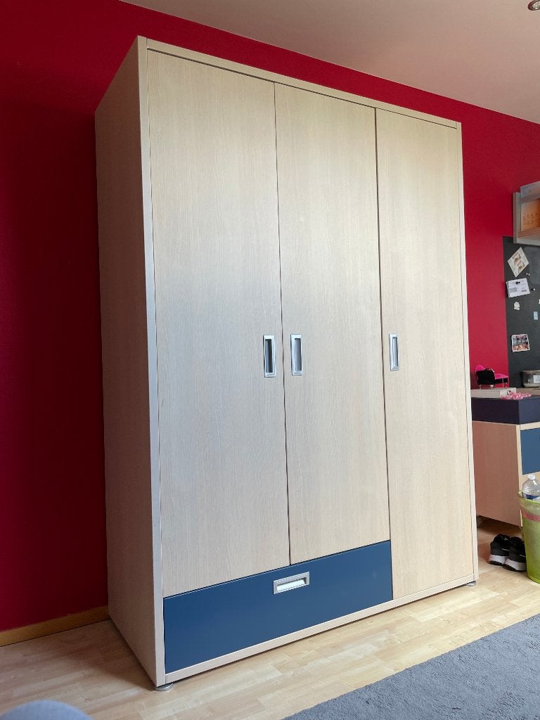 Chambre, Enlèvement, Utilisé, Queen size, Moderne kinderkamer