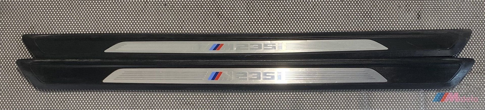 BMW F22 M235I INSTAPLIJSTEN L&R, Gebruikt, -, -, Ophalen of Verzenden