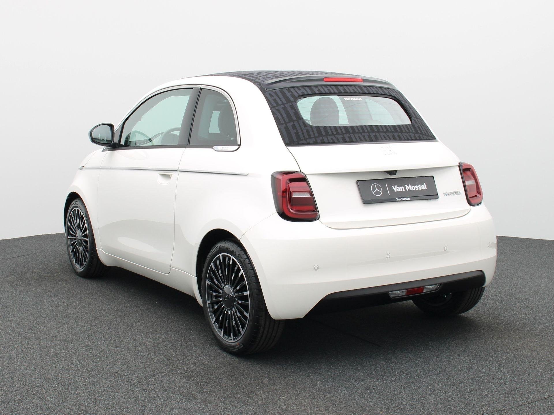 Fiat 500C 1.0 Hybrid LA PRIMA cabrio, Autos, Fiat, Achat, Electronic Stability Program (ESP), Entreprise, Cabriolet