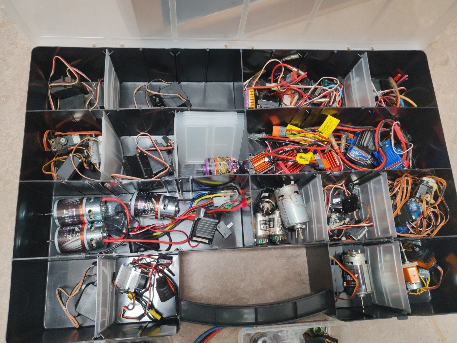 lot modelisme télécommandé, Hobby & Loisirs créatifs, Enlèvement