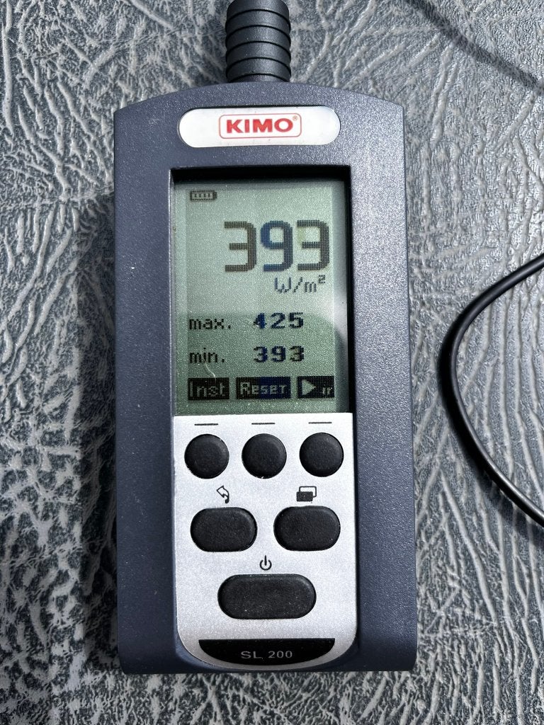 Solarimètre  KIMO SL200, Enlèvement, Comme neuf