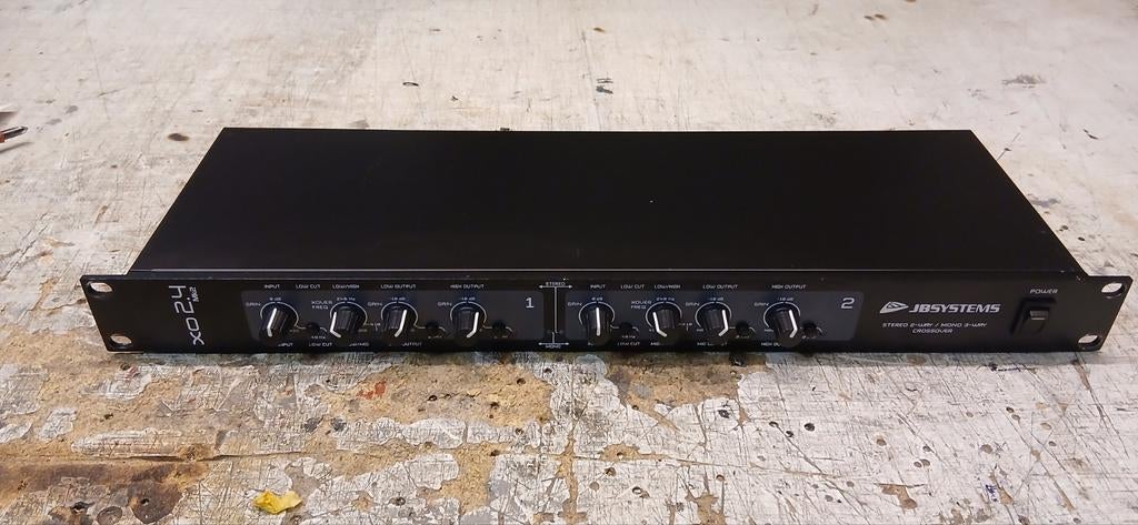 Jbsystems jusqu'à 2.4 MK2 Crossover, Enlèvement ou Envoi, Neuf, Audio