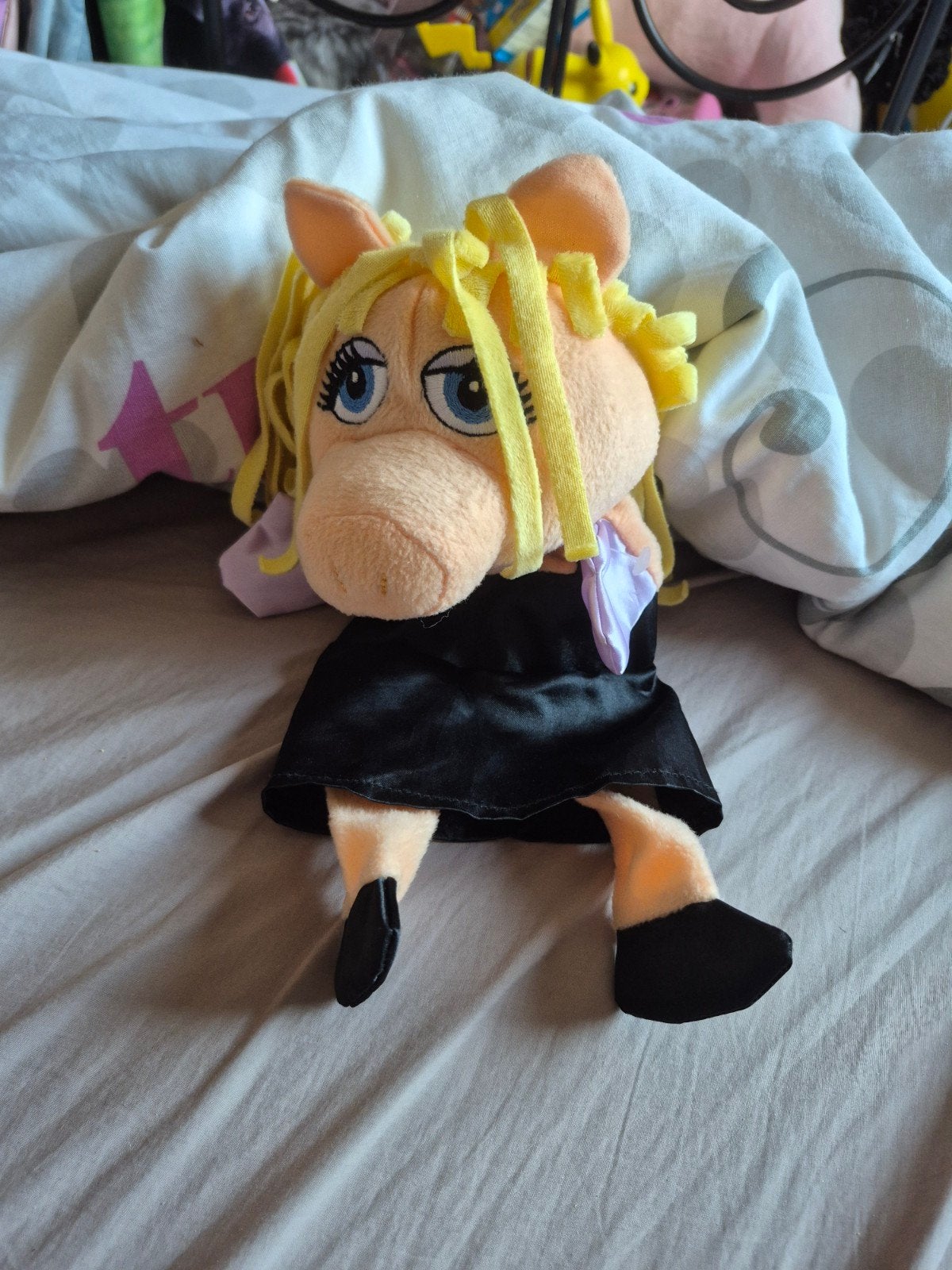 muppets mis piggy handpop goede staat, Ophalen of Verzenden