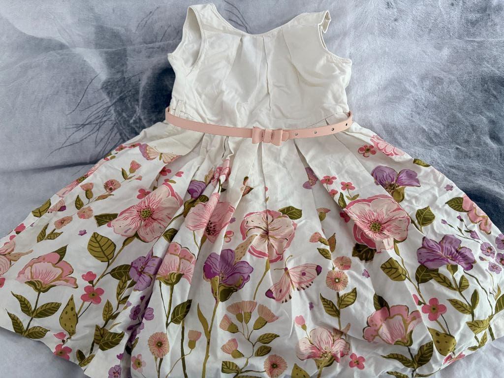 Jurk / kleedje maat 116 / 6 jaar, Enfants & Bébés, Vêtements enfant | Taille 116, Comme neuf, Enlèvement, Fille, C&A