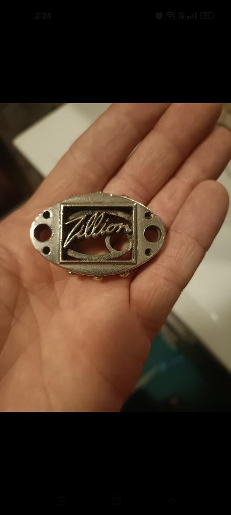 Zillion sleutelhanger, Ophalen of Verzenden, Nieuw, Overige typen