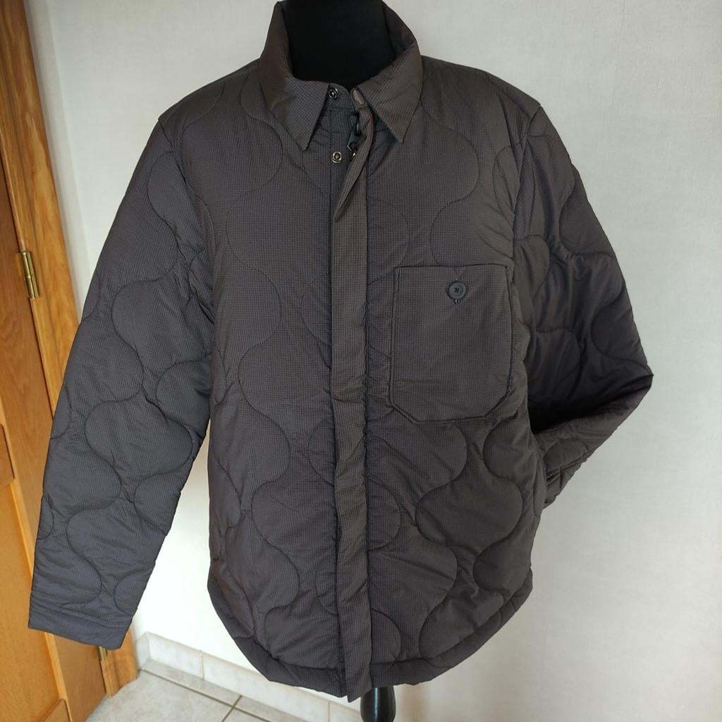 WE herenjas Syrus quilted overjas maat S., Kleding | Heren, Ophalen
