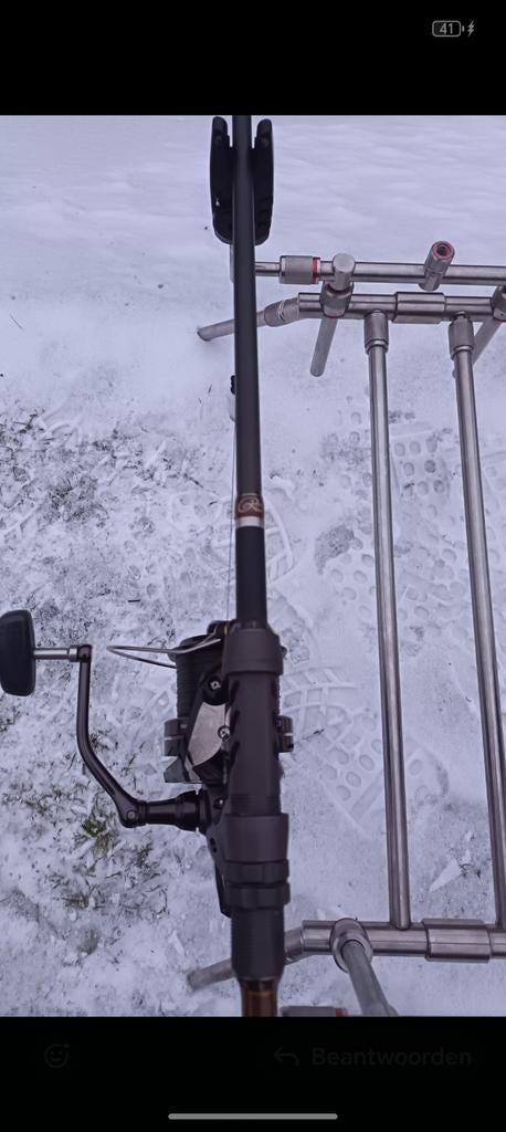 Poelie rods shimano c14+, Ophalen