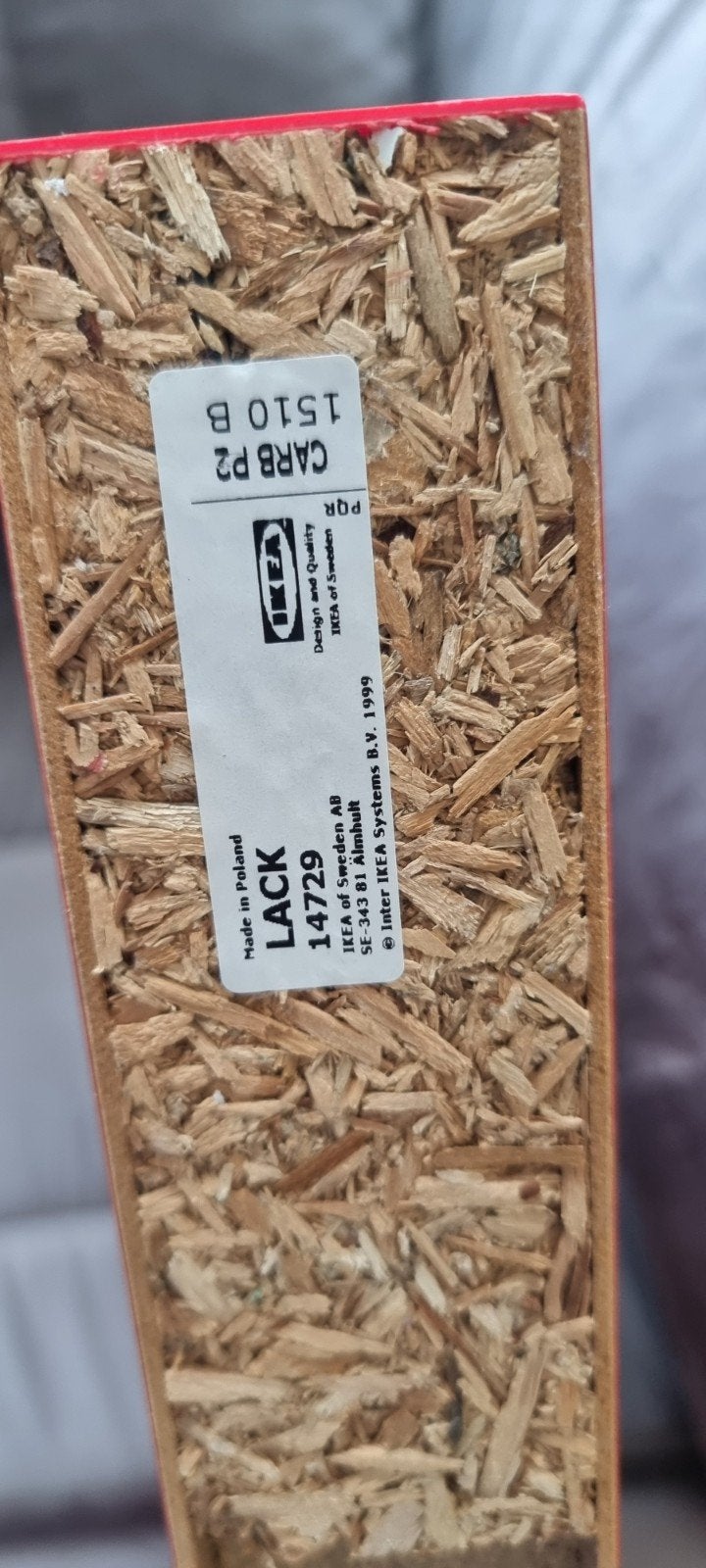 ikea wand legplank in goede staat, Doe-het-zelf en Bouw, Hout en Planken, Ophalen