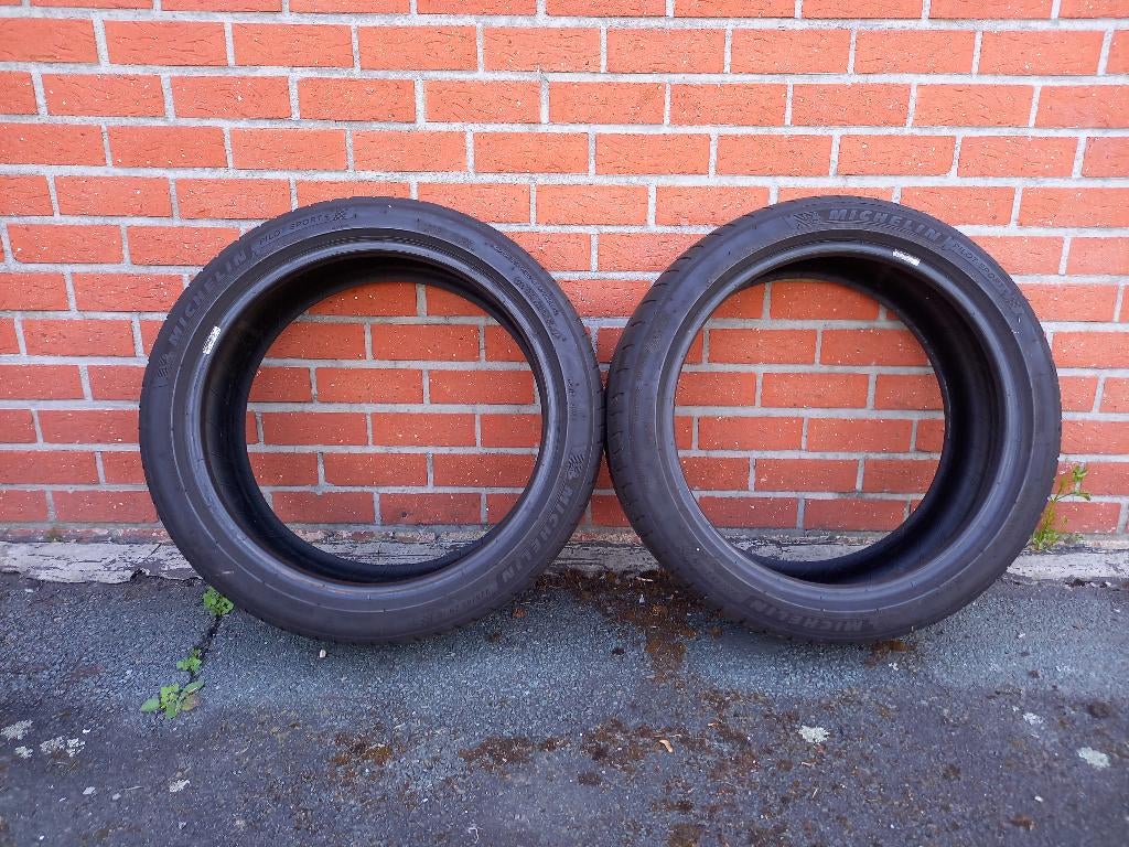 Pneus Michelin Pilot Sport 4, Auto-onderdelen, Gebruikt, Band(en), Personenwagen, Ophalen