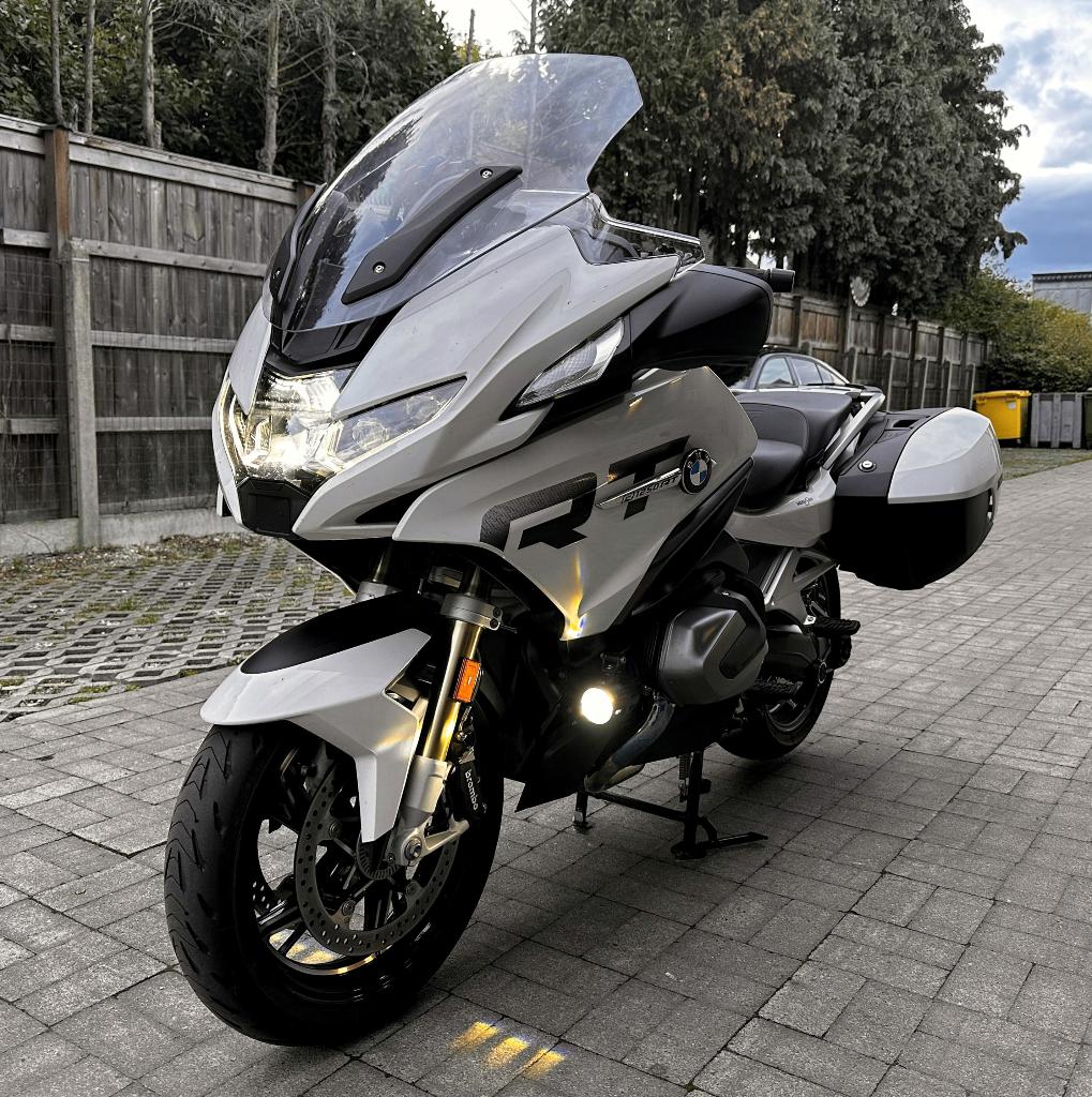 BMW R 1250 RT, Motoren, 2 cilinders, Handvatverwarming, Particulier, Meer dan 35 kW