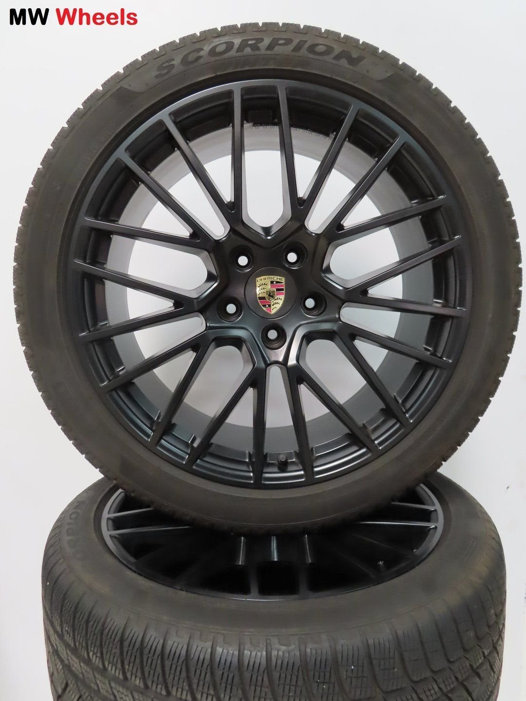 Porsche 21 inch Origineel velgen Cayenne Coupe winterbanden, Auto-onderdelen, Banden en Velgen, Gebruikt, -, 275 mm, -