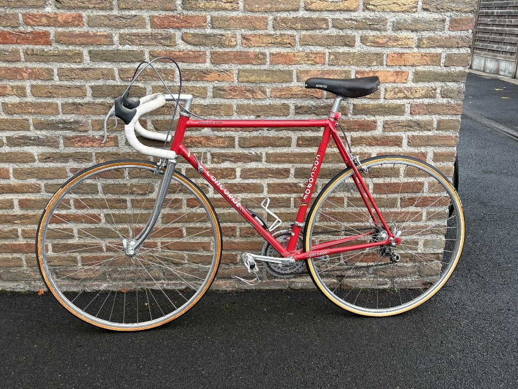 Koersfietsen te koop wegens stopzetten hobby, Ophalen, Gebruikt, Staal