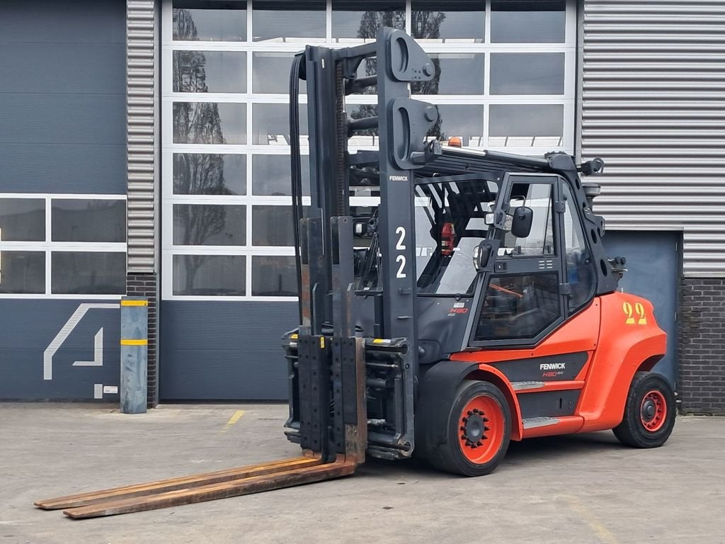 Linde H80T/03-900, Plus de 4 000 kg, LPG, Chariot élévateur, LINDE
