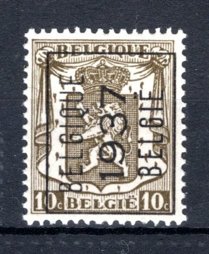 PRE326A MNH** 1937 - BELGIQUE 1937 BELGIE, Verzenden, Postfris, Postfris
