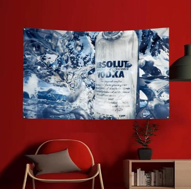 Grands drapeaux Absolut (150 x 90 cm), Enlèvement ou Envoi, Neuf