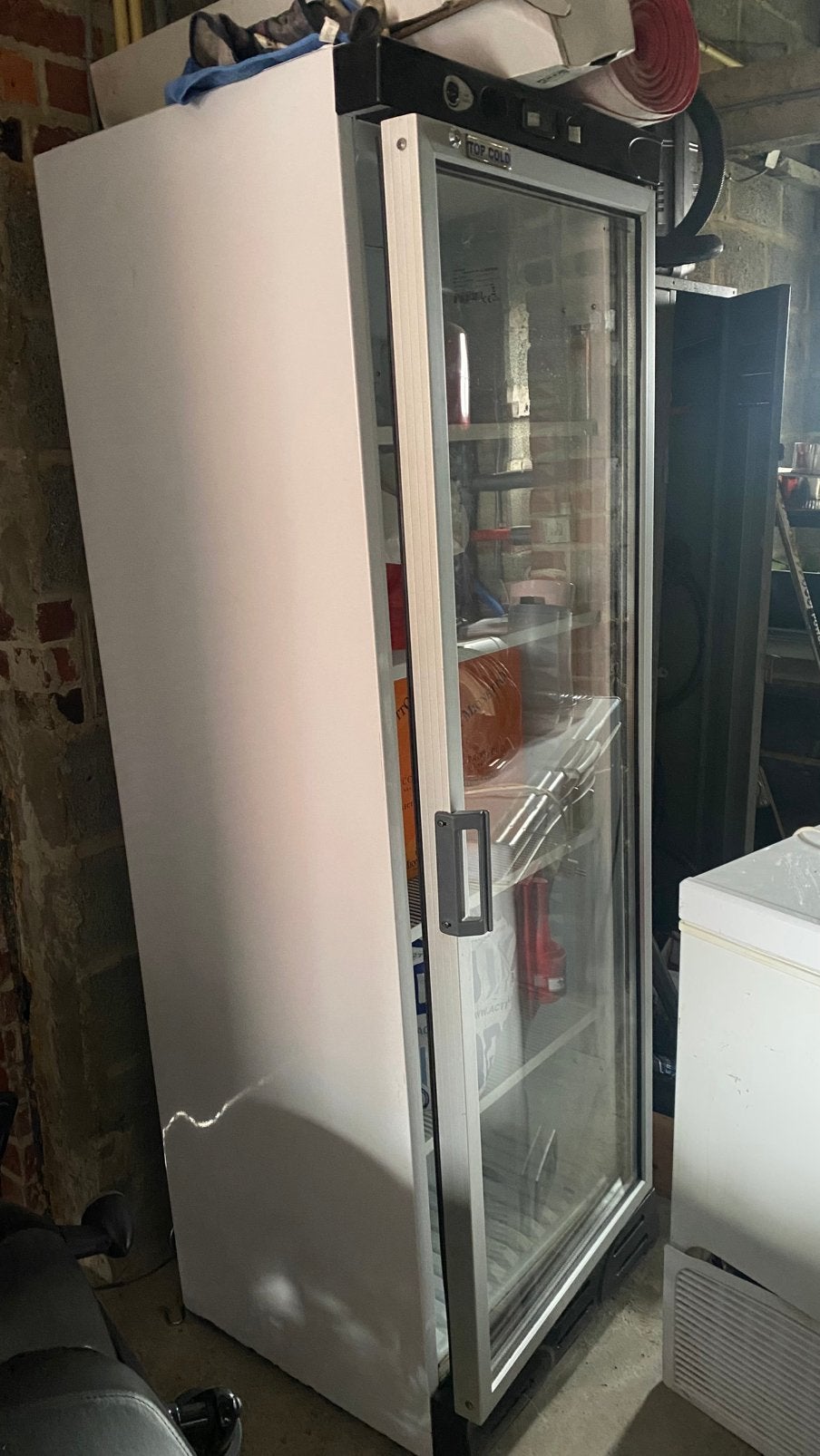 Frigo vitrine, Electroménager, Réfrigérateurs & Frigos, Enlèvement, Comme neuf