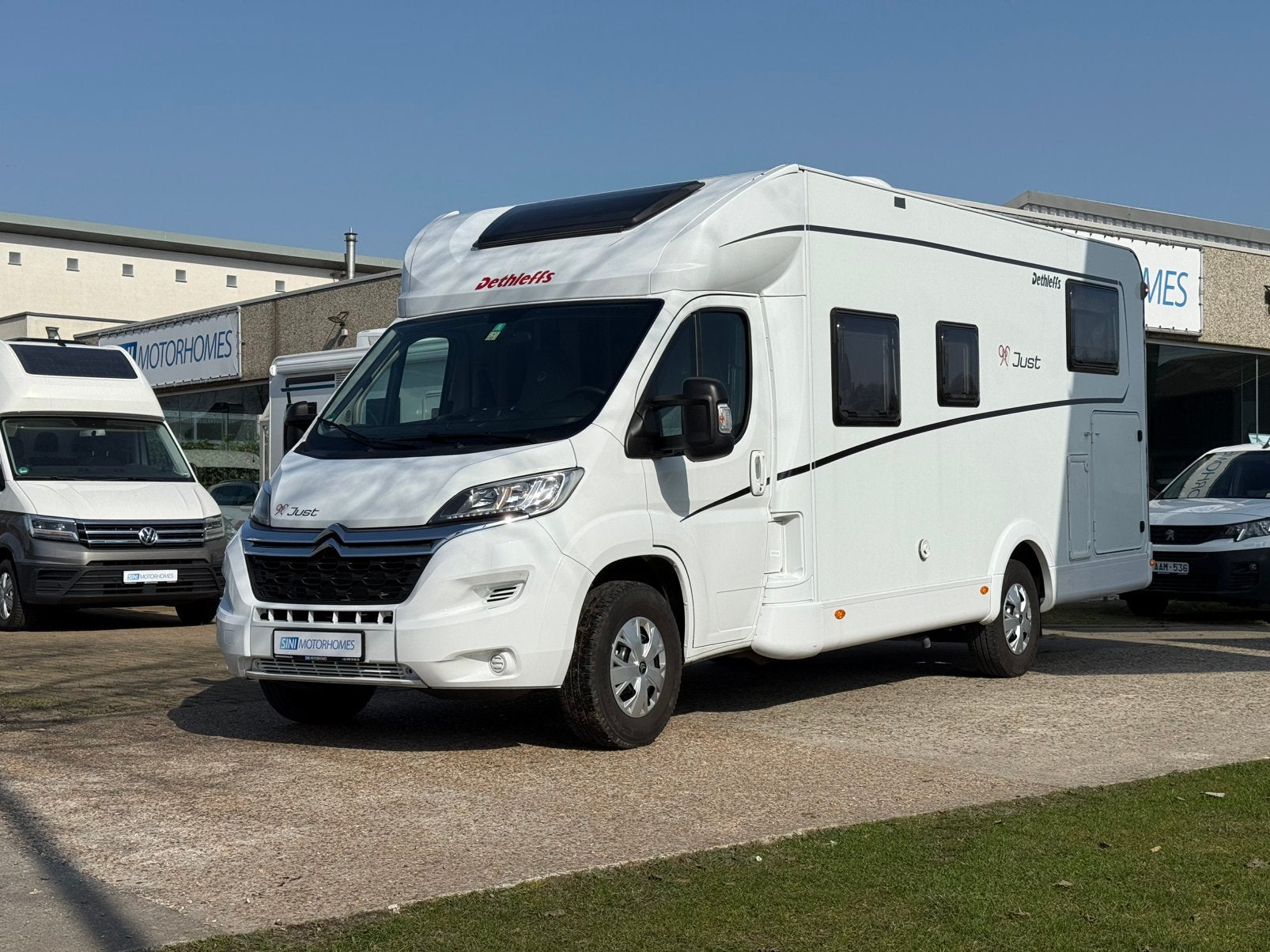 DETHLEFFS JUST 90€ - OFFRES ESTIVALES - LITS 27 500 KM*, Entreprise, Diesel, ABS, Dethleffs